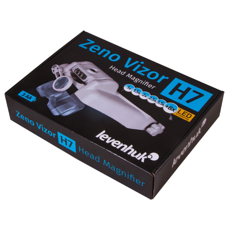 Лупа налобная Levenhuk Zeno Vizor H7 72611 в Кинешме