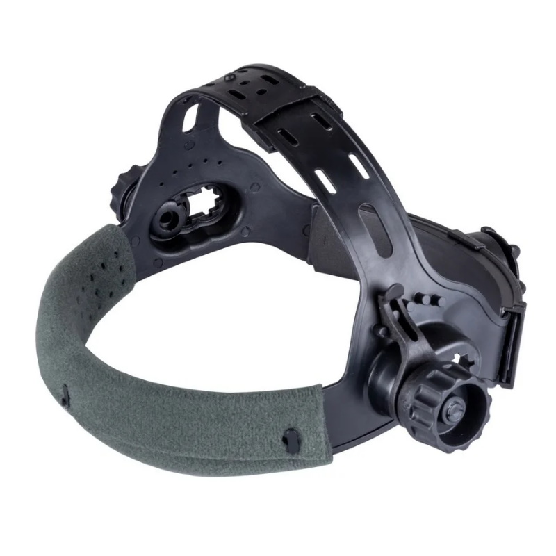 Маска сварщика FoxWeld КОРУНД-5 5512, черная, без коробки, ф-р 2100V, пр-во