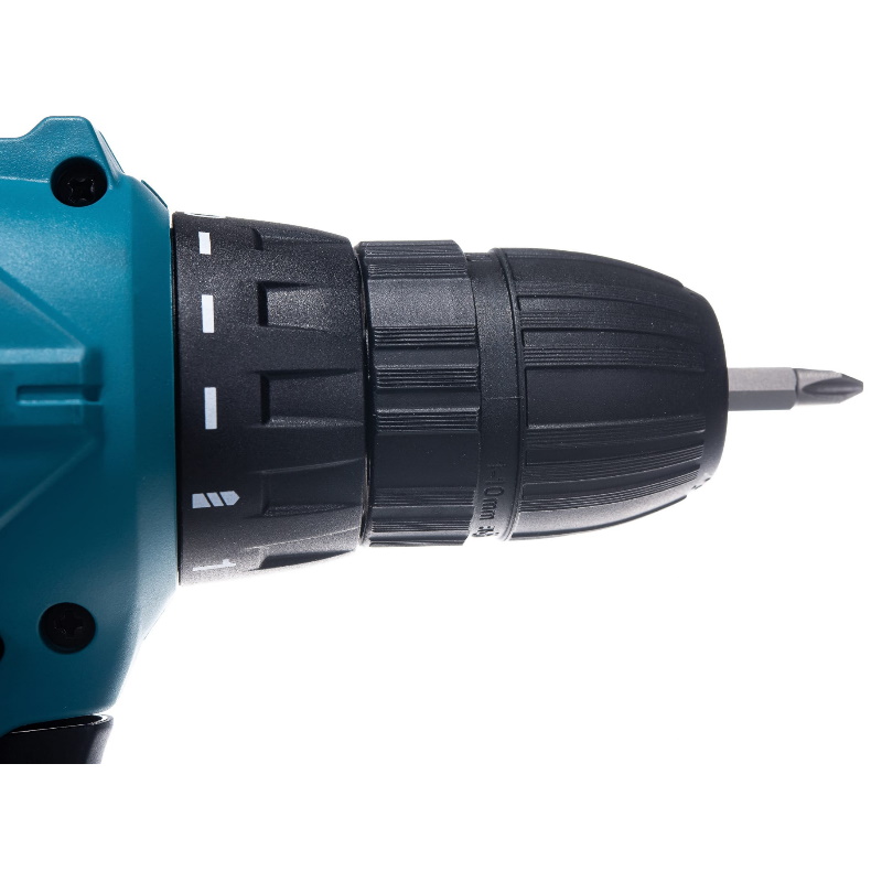 Сетевая дрель-шуруповерт Makita DF0300 (вес 1,2 кг, мощность 320 Вт, кабель 2,5 м)