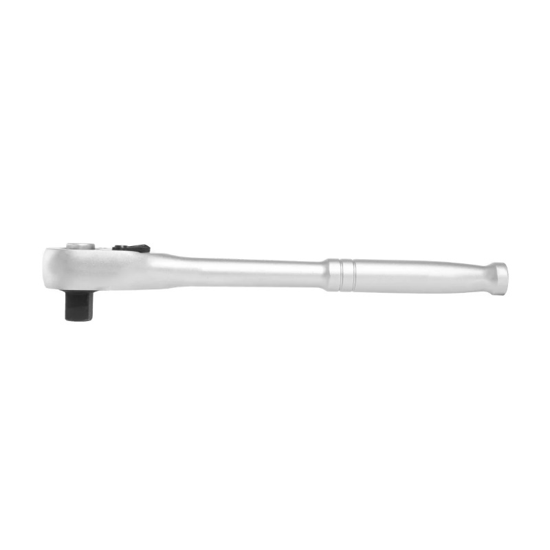 Трещоточная рукоятка Thorvik S1R372 054086, с металлической ручкой, 1/4"DR, 72 зубца в Угличе