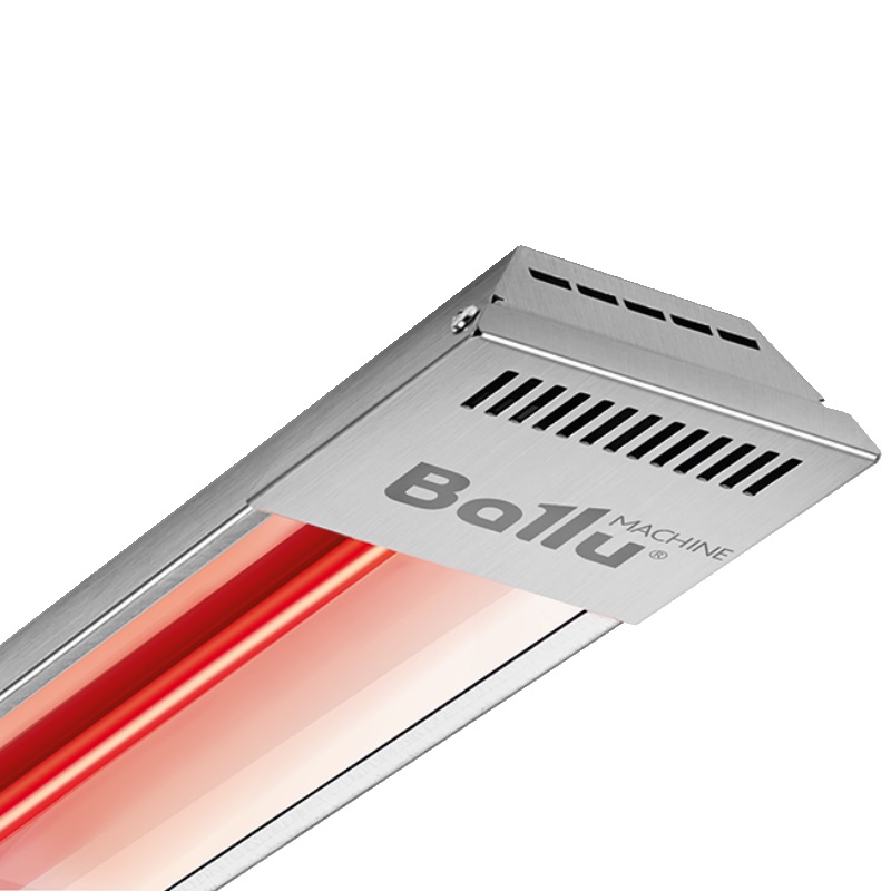 Потолочный инфракрасный обогреватель Ballu BIH-T-1.0-E (потребляемая мощность 1 кВт, площадь обогрева 10 м2, тип нагревательного элемента ТЭН) в Костроме