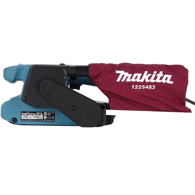 Шлифмашина ленточная Makita 9910 (длина ленты 457 мм, возможность работы с пылесосом) в Костроме