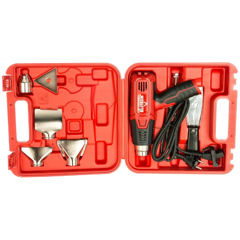 Термопистолет Elitech ТВ 1600 (Е2207.001.02) 191627 в Рыбинске