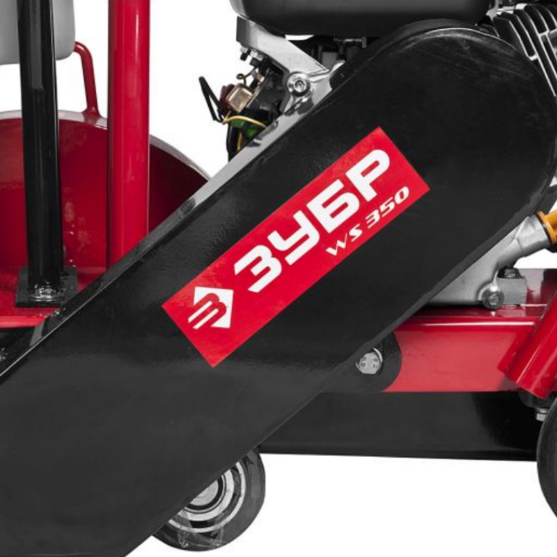 Швонарезчик бензиновый Зубр ЗШБ-350 Х, профессионал, рез 115 мм