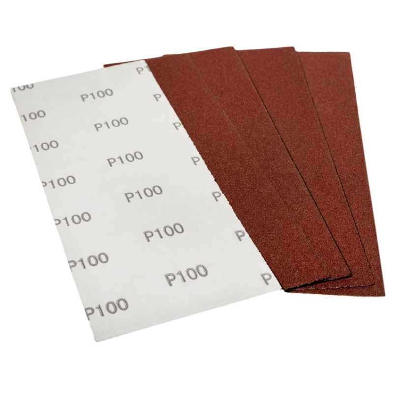 Лист шлифовальный PIT APLS03-N0100 115x280 мм P100 без отверстий 5 шт 90₽