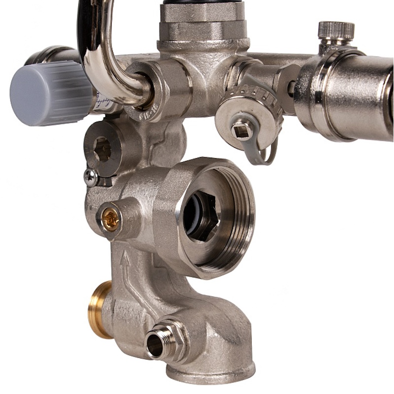 Узел смесительный Royal Thermo RoyalMix HC-1061925, без насоса, 1" в Угличе