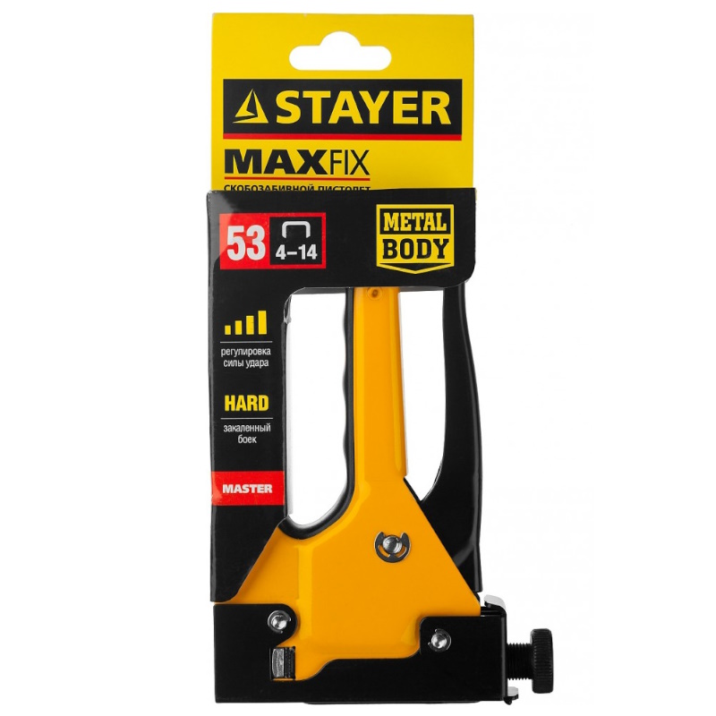 Степлер механический Stayer "STANDARD" 31501 (4 - 14 мм, вес 0.59 кг) в Иваново