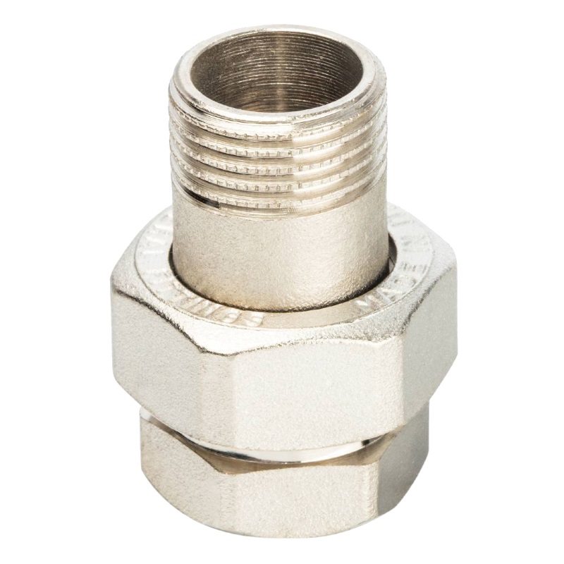 Американка Stout SFT-0041-000012 ВН, 1/2", никелированное, уплотнение под гайкой o-ring кольцо в Туле