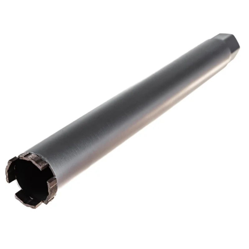 Коронка алмазная Hilberg Laser HD705, 52*450, 1 1/4 UNC  в Муроме