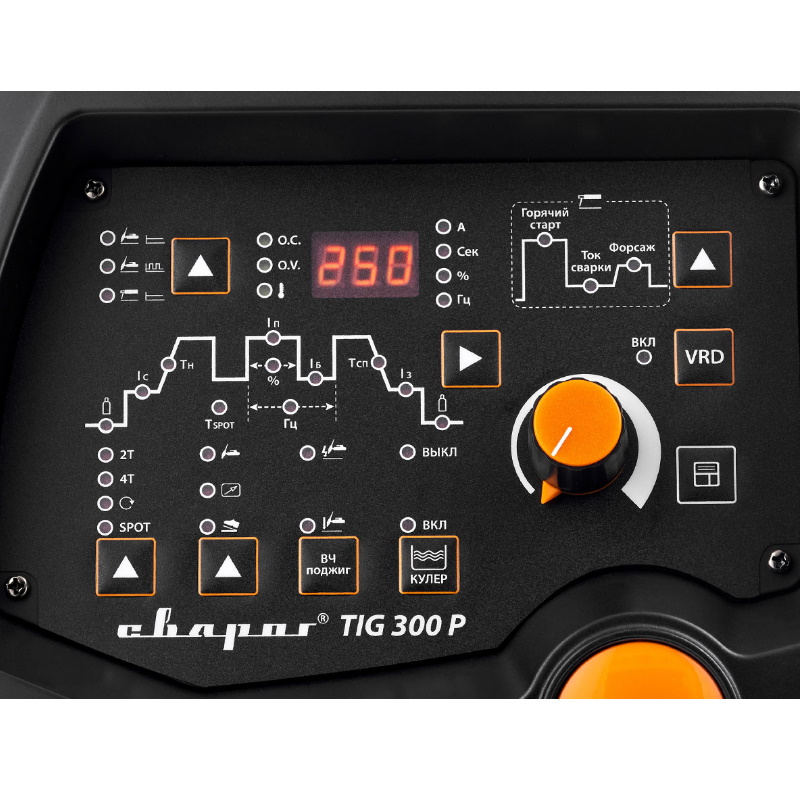 Инвертор сварочный Сварог "PRO" TIG 300 P (W232) в Костроме