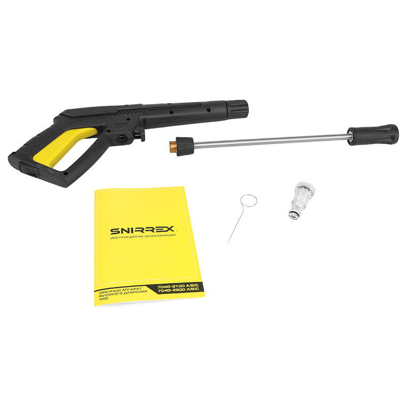 Мойка высокого давления Snirrex LT704G-2500С, 195 бар, 2500 Вт, 465 л/ч в Череповце
