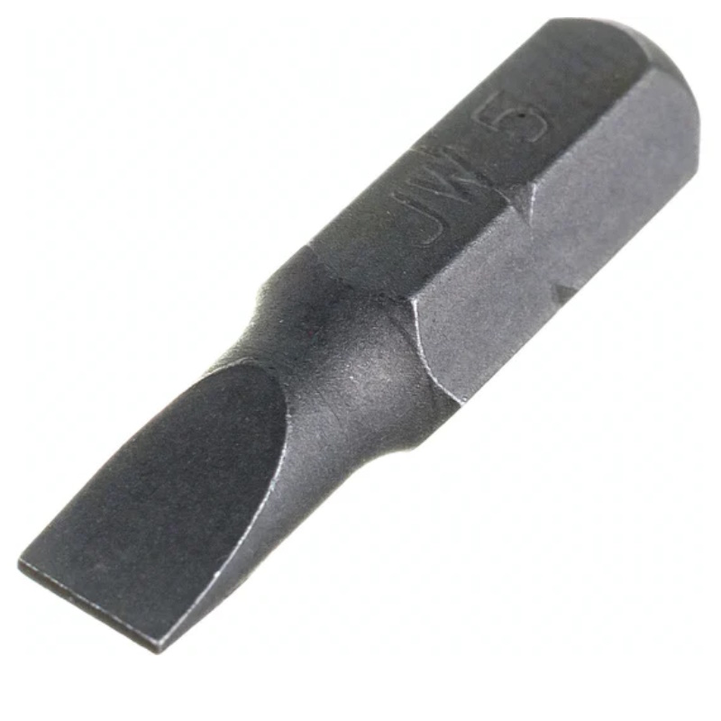 Вставка-бита Jonnesway D125F5008A 047680 14DR шлицевая SL5 25 мм 55₽
