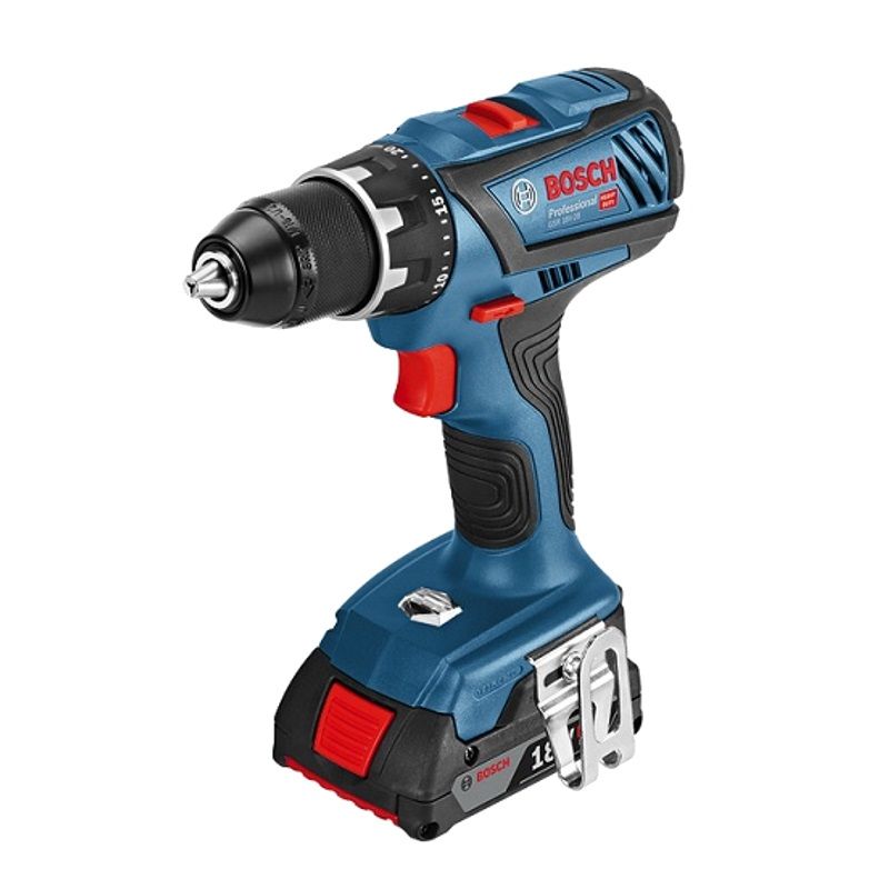 Аккумуляторная дрель-шуруповерт Bosch GSR 18V-28 0.601.9H4.102 в Кинешме