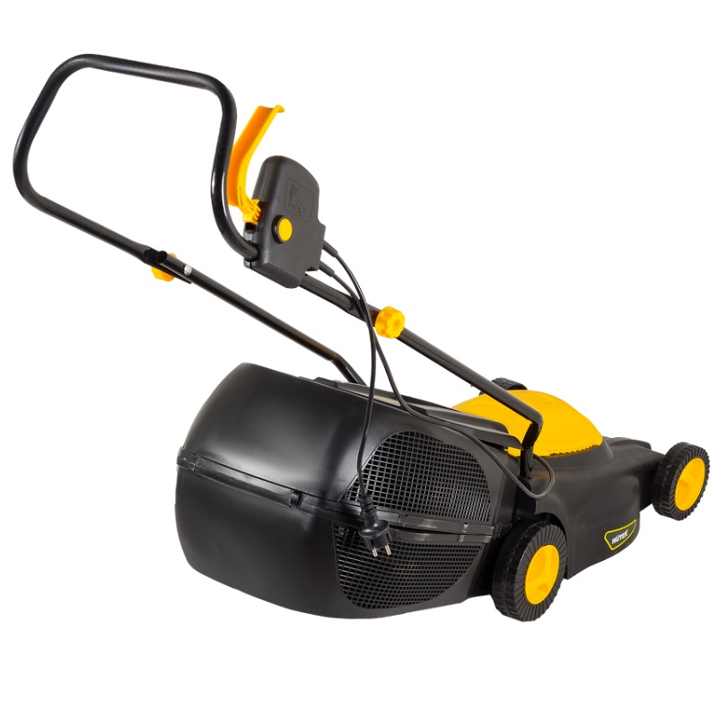 Газонокосилка Huter ELM-1400 70/4/4 (роторная режущая система, вес 14.9 кг, 1.4 кВт) в Череповце