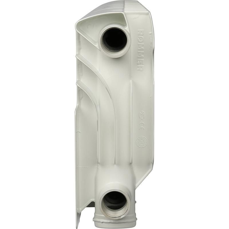 Алюминиевый радиатор Rommer Plus 200 (12 секц., макс. давление 14 бар) в Иваново