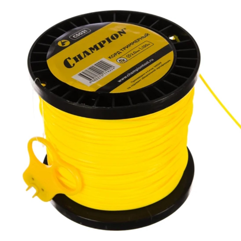 Корд триммерный Champion Star C5031, 2.0мм*130м, звезда  в Иваново