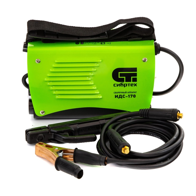 Инверторный аппарат дуговой сварки Сибртех ИДС-170 94375