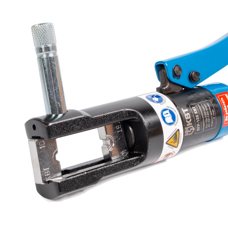 Пресс гидравлический ручной КВТ ПГР-120 53052