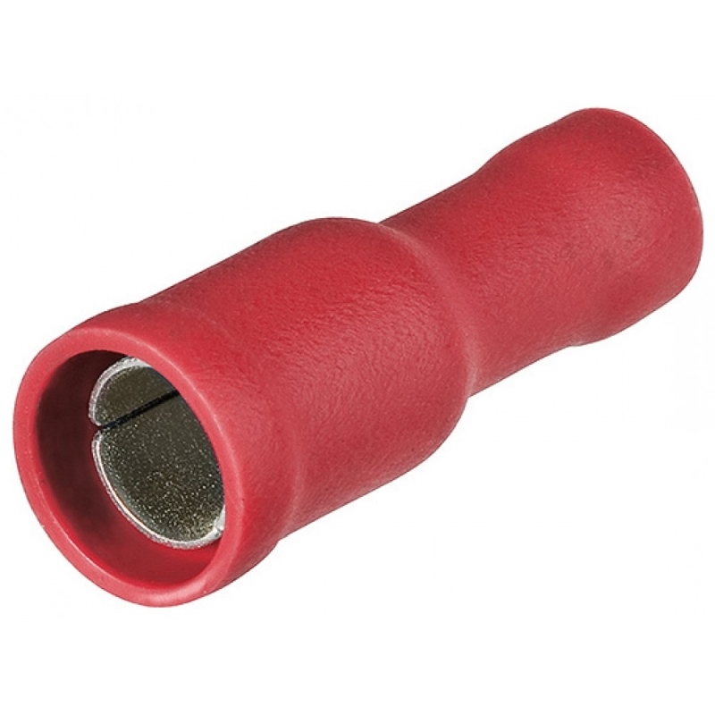 Гильзы трубчатые Knipex KN-9799130 изолированные, красные, Ø 4 мм, 0.5-1.0 мм², 100 шт в Кинешме