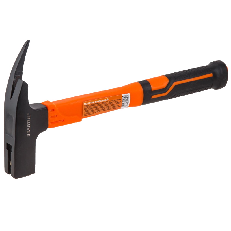 Молоток кровельный Startul PROFI ST2205-06 06 кг с магнитом фиберглассовая рукоятка 610₽