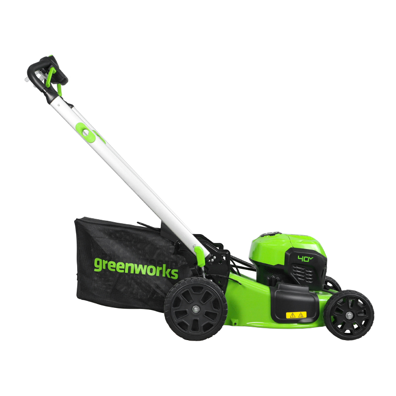 Газонокосилка аккумуляторная самоходная Greenworks GD40LM48SPK4 (1xАКБ Li-Ion 40 В, 4 Ач, ЗУ) 2517407UB в Муроме