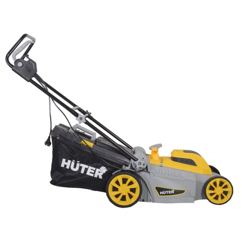 Газонокосилка электрическая Huter GREY ELM-380T 70/4/76
