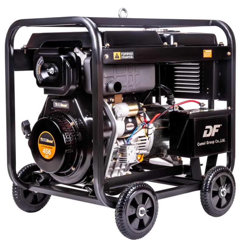 Дизельный генератор FoxWeld Expert D5500-1, 8895 во Владимире