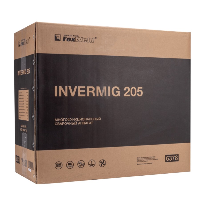 Сварочный полуавтомат FoxWeld Invermig 205 6378 в Муроме