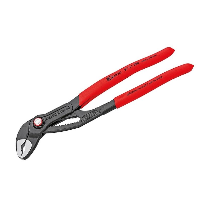 Клещи сантехнические KNIPEX Cobra® QuickSet, черненые, 250 mm, KN-8721250 в Иваново