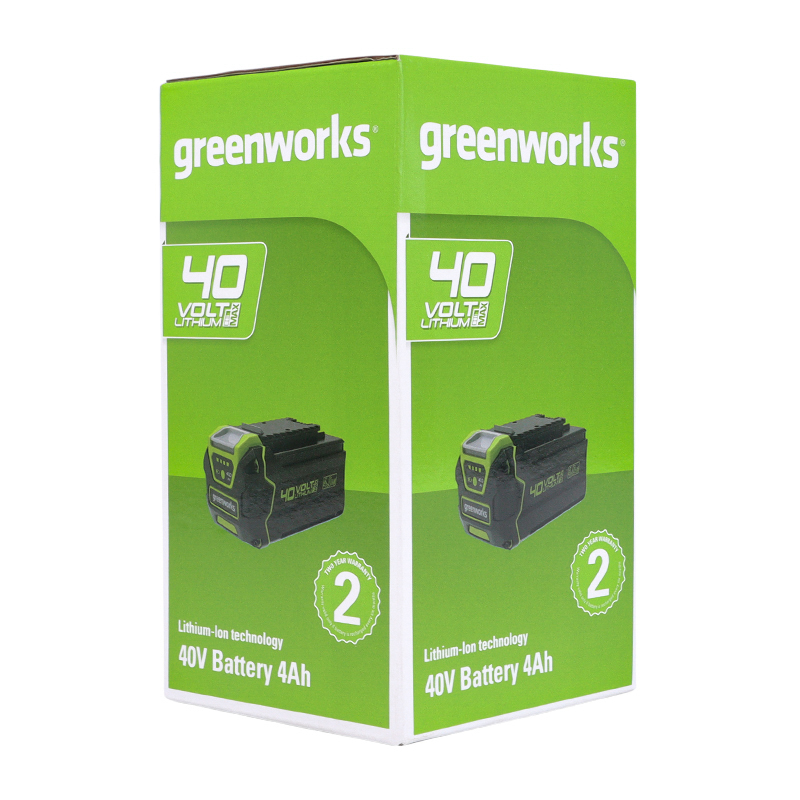 Аккумулятор Greenworks G40B4 2927007, 40V, 4 А.ч в Костроме