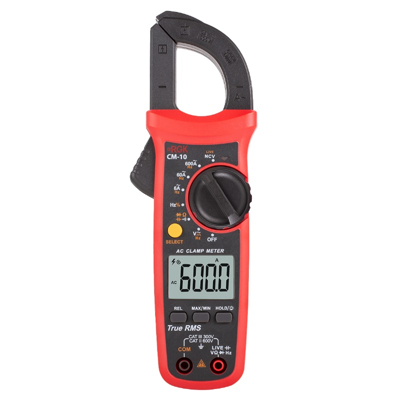 Клещи токоизмерительные RGK CM-10 776417 (переменный ток, емкость, сопротивление) во Владимире