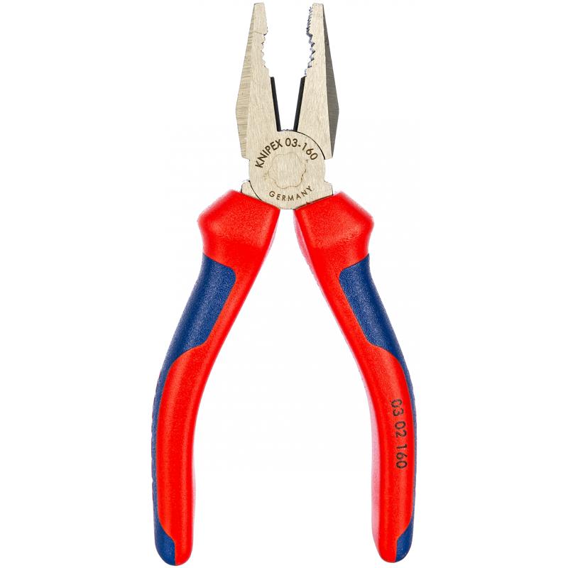 Плоскогубцы комбинированные Knipex KN-0302160