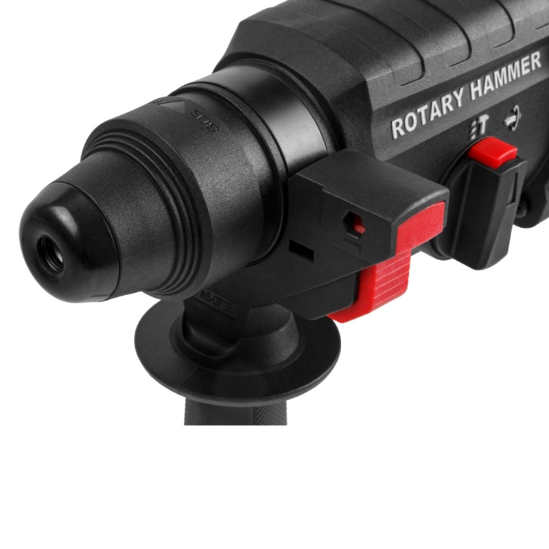 Перфоратор Wortex RH 2831 1333520, в чемодане + (2 зубила, 3 сверла) 