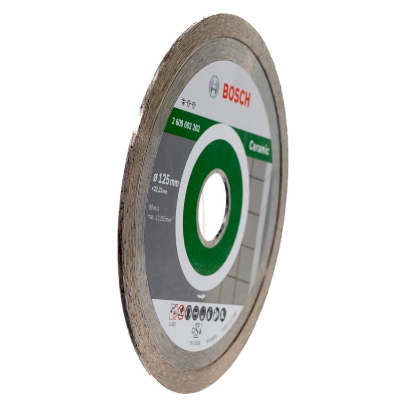 Алмазный диск Bosch Standard for Ceramic 2.608.602.202 (125x22,23 мм) в Туле
