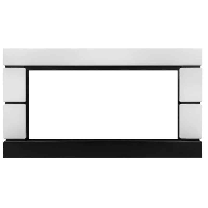 Портал Firelight Moderno 42/40/36, р/в НС-1697979 белый