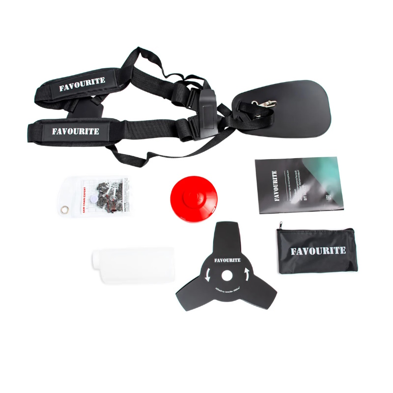 Садовый многофункциональный инструмент Favourite BT 56KIT, 56 см3, 3.3 л.с.