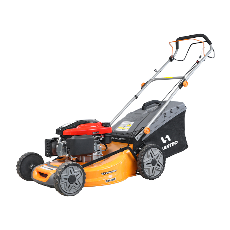 Газонокосилка бензиновая Villartec MB 4153T, 4,1 л.с., ширина скашивания 53 см, самоходная в Туле