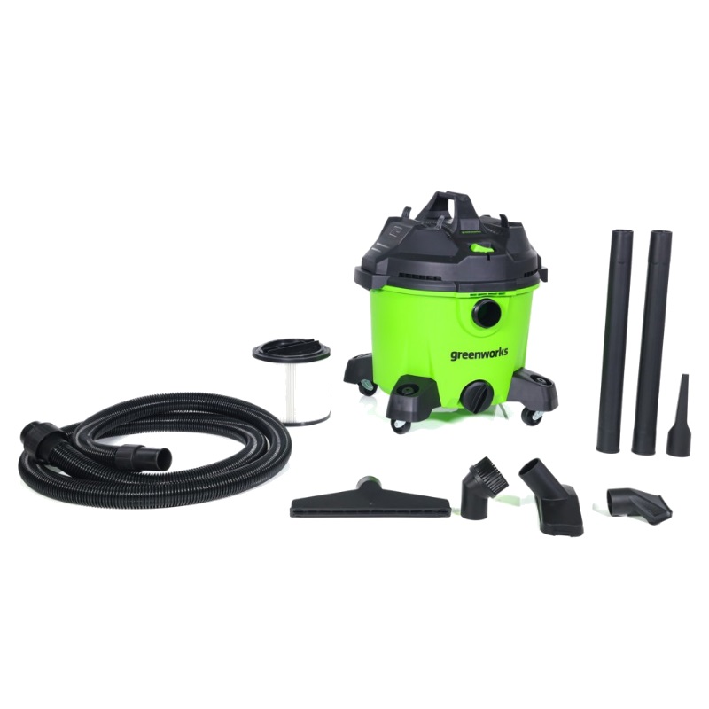 Строительный пылесос Greenworks G120WDV 4701207, 220В в Твери