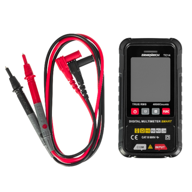 Цифровой мультиметр Ermenrich Zing TC14 82981 в Кинешме