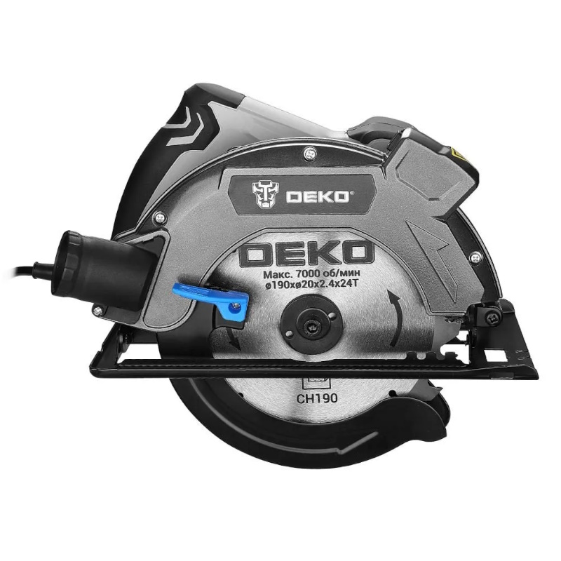 Дисковая (циркулярная) пила Deko CS-2000W PRO 084-1152, 2000Вт, 190мм диск в Костроме