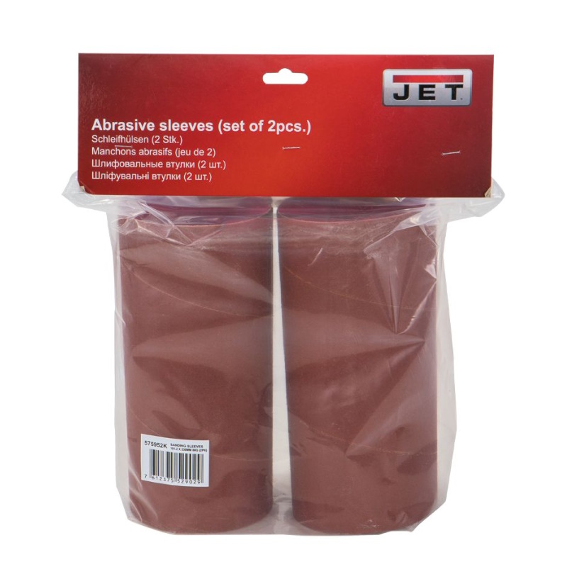 Шлифовальные втулки Jet 575953K, 101,2х230 мм, 100G, для JOSS-S (2 шт.) в Кинешме