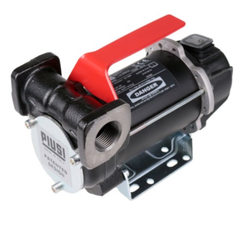 Переносной роторный лопастной электронасос Piusi Carry 3000 inline 12V F00223260, для ДТ, 50 л/мин в Костроме