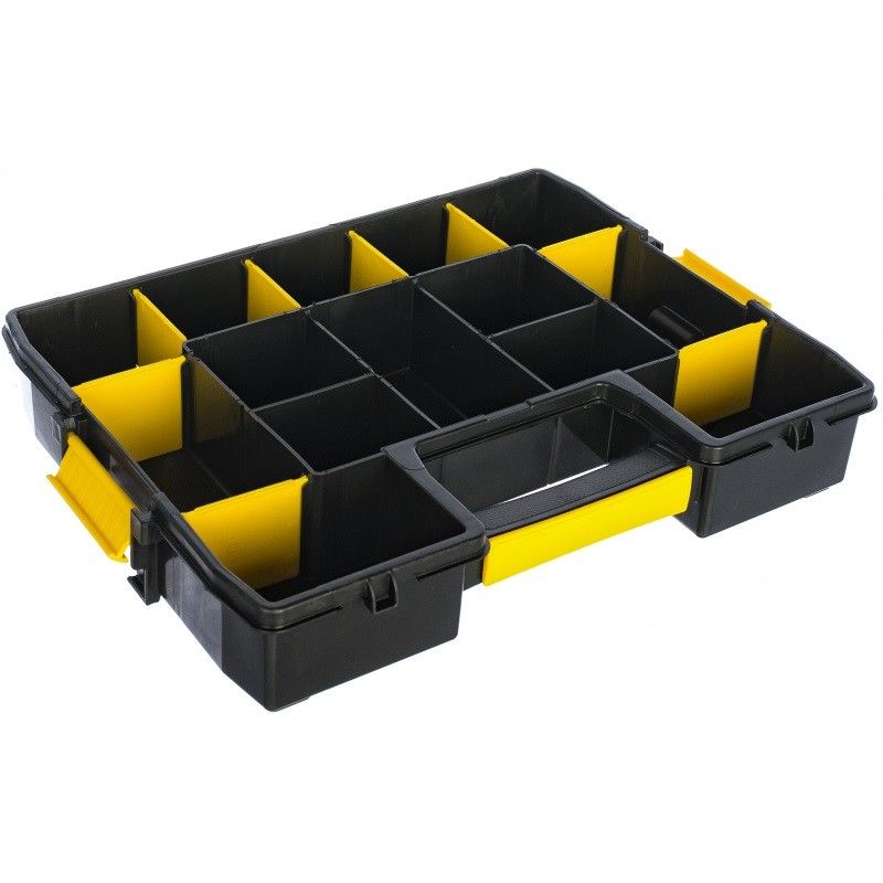 Органайзер для инструмента Stanley Sortmaster Junior 197483 (пластиковый, 375x67x292 мм) в Костроме