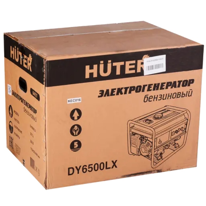 Газовый генератор Huter DY6500LX в Ярославле