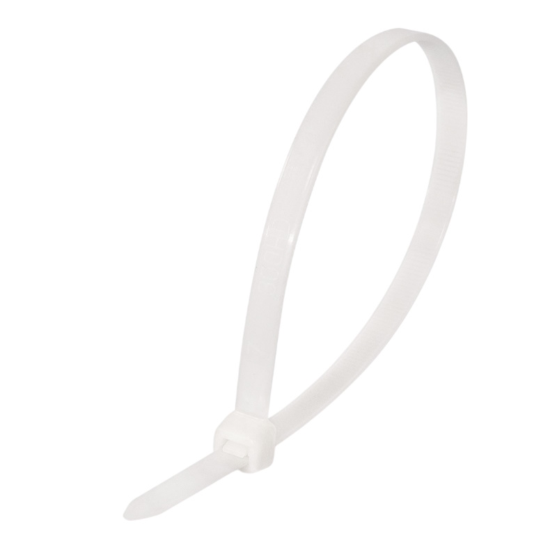 Стяжки нейлоновые Fortisflex КСС 50013 8х500мм белые 100 шт 747₽