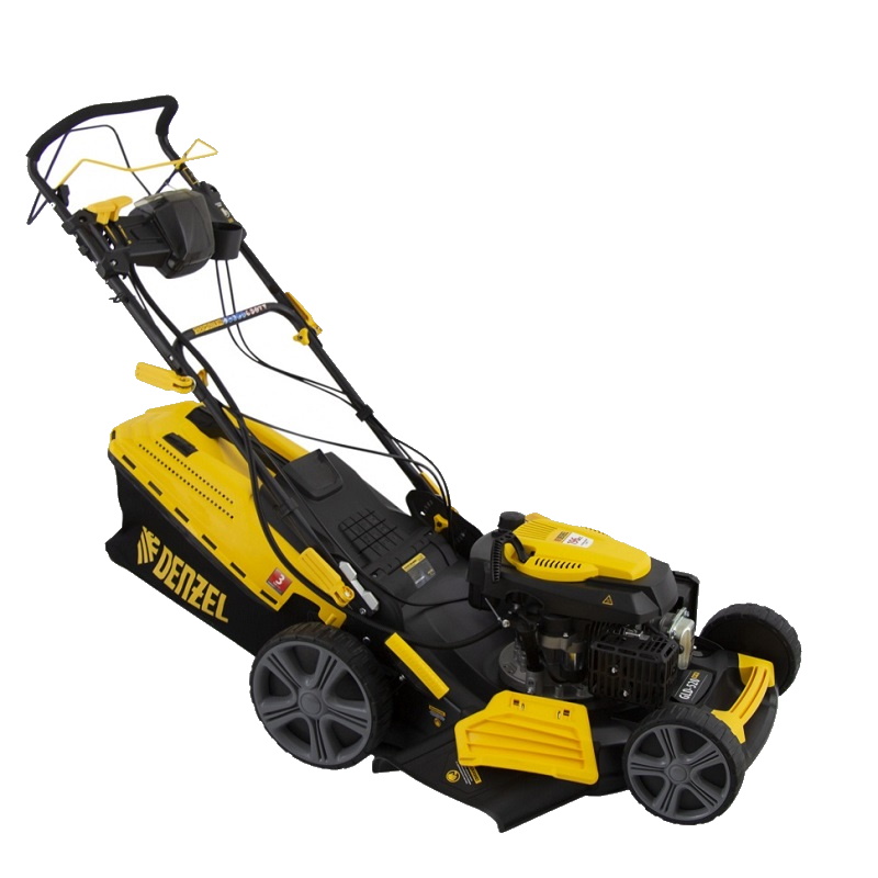 Газонокосилка бензиновая Denzel GLD-520SP-VE, 6,5 л.с., ширина скашивания 52 см, 58806 в Рыбинске