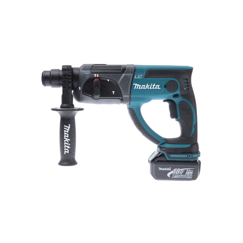Аккумуляторный перфоратор Makita DHR 202 RFE в кейсе, с защитной муфтой в Александрове