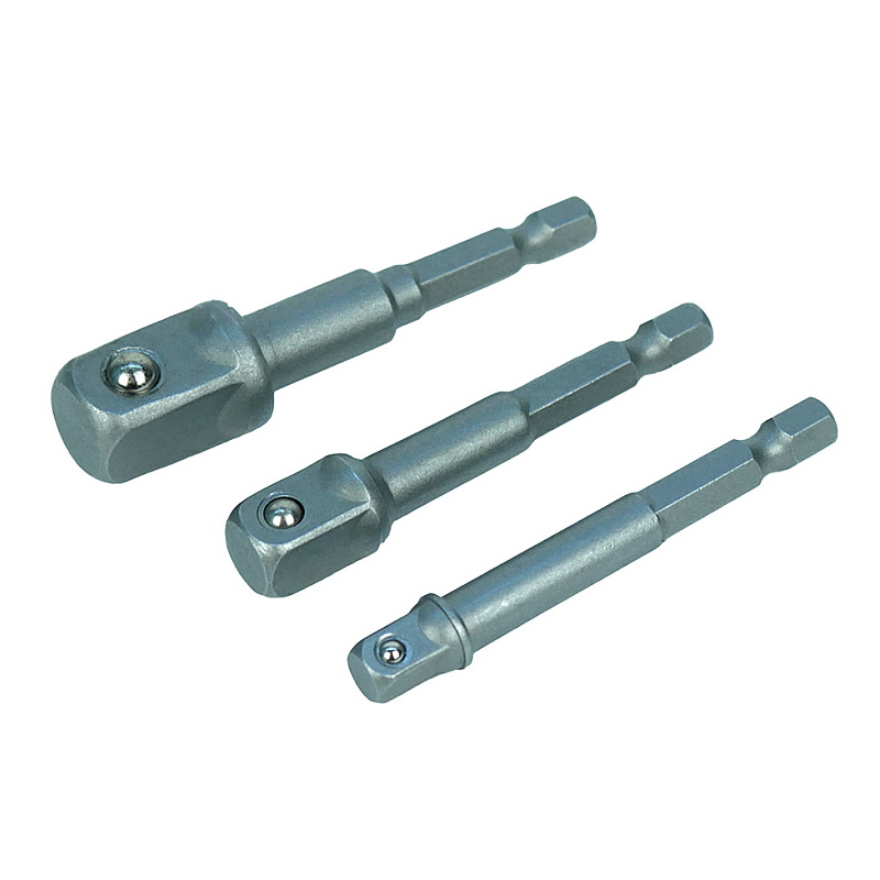 Набор адаптеров для торцевых головок Sturm 1041-04-S3AD 3 шт., 1/4", 3/8", 1/2" в Ярославле