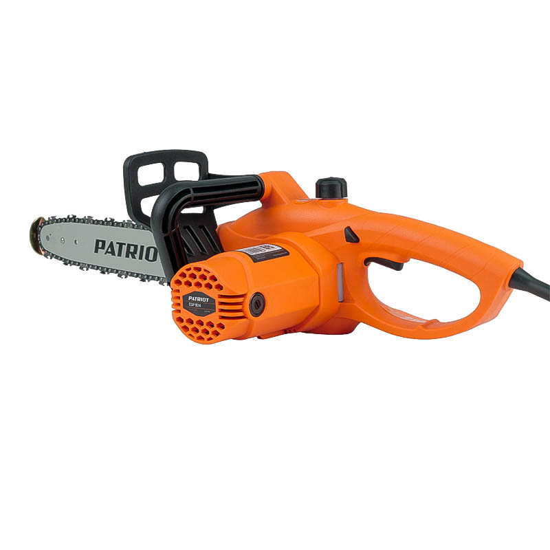 Электрическая цепная пила Patriot ESP 1614 220301614 (длина шины 14 дюймов, скорость цепи 12.6 м/с, 52 звена) в Рыбинске