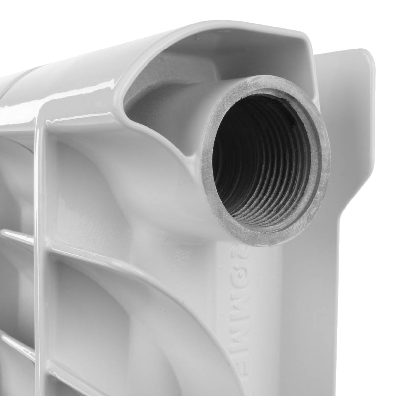 Алюминиевый радиатор Rommer Profi 500, 6 секций